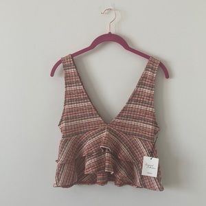 Forever 21 Seasonal Collection Knit Crop Top